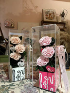Three Roses. Three Promises.