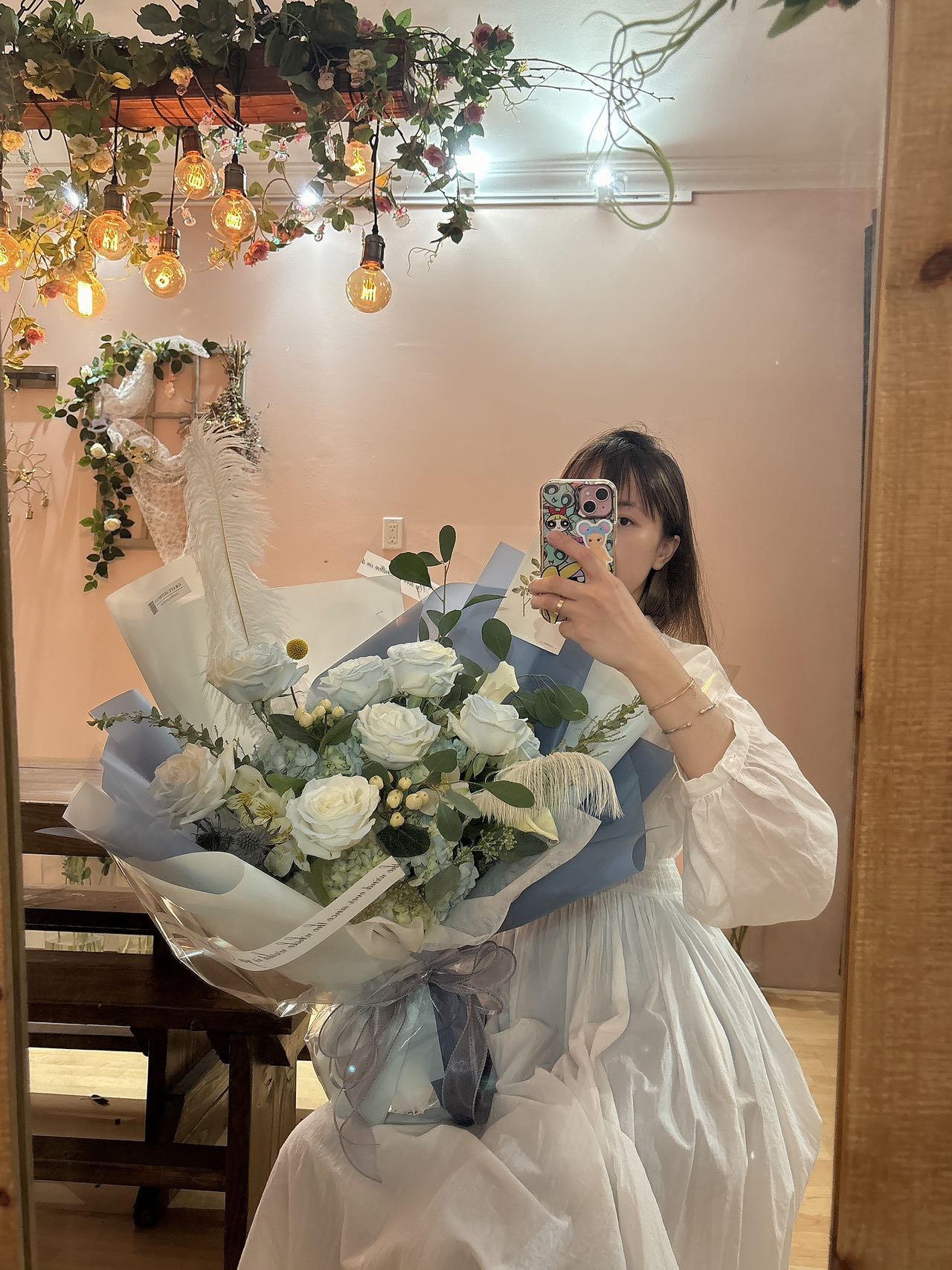 French Blues Natural Style Bouquet（Upgraded Version）