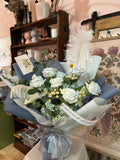 French Blues Natural Style Bouquet（Upgraded Version）