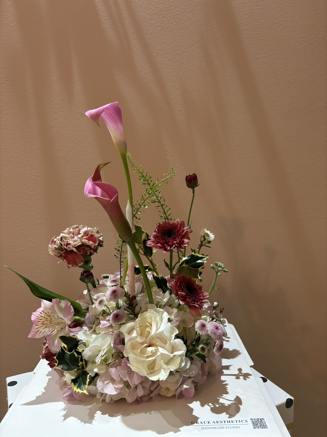 Artwork, Flowers, Cake