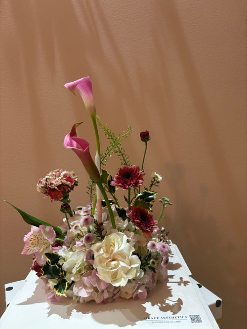 Artwork, Flowers, Cake