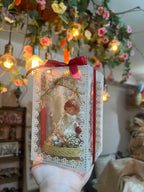 Angel Prayer Poem - Landscape Glass Flower Cover