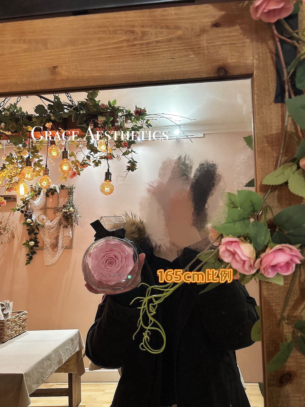 Encountering Diamond Eternal Rose
