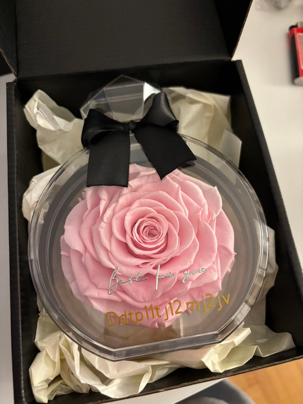 Encountering Diamond Eternal Rose