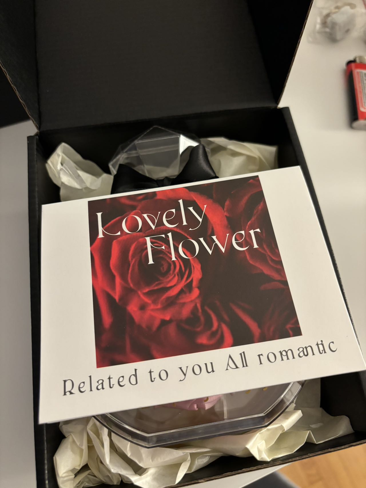Encountering Diamond Eternal Rose