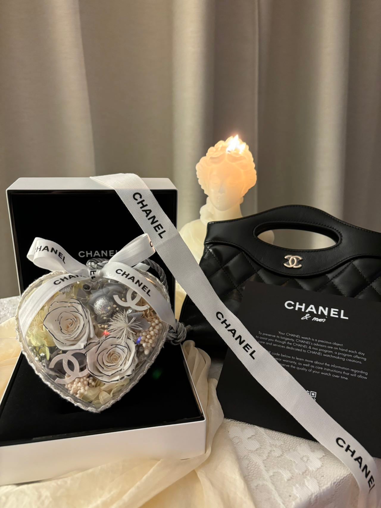 Original Xiaoxiang Love Eternal Flower Pendant