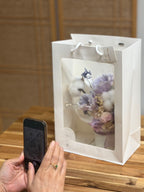 Elegant temperament eternal Milan landscape table flower