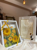 Van Gogh Eternal Sunflower Oil Painting Photo Frame