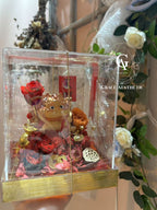 The Eight Directions Come to Caimelad Eternal Blossom Industry Flower Gift
